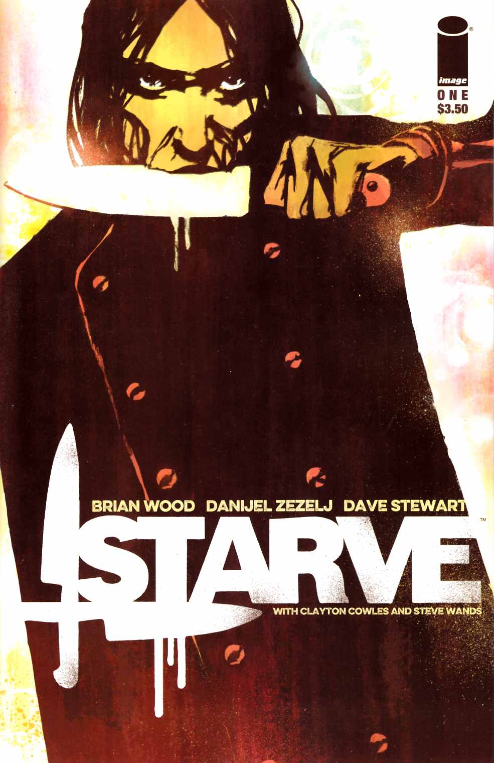 Starve #1 [Image Comic] LARGE