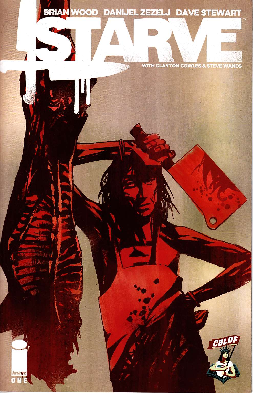 Starve #1 Cover B- CBLDF Variant Cover [Image Comic] THUMBNAIL