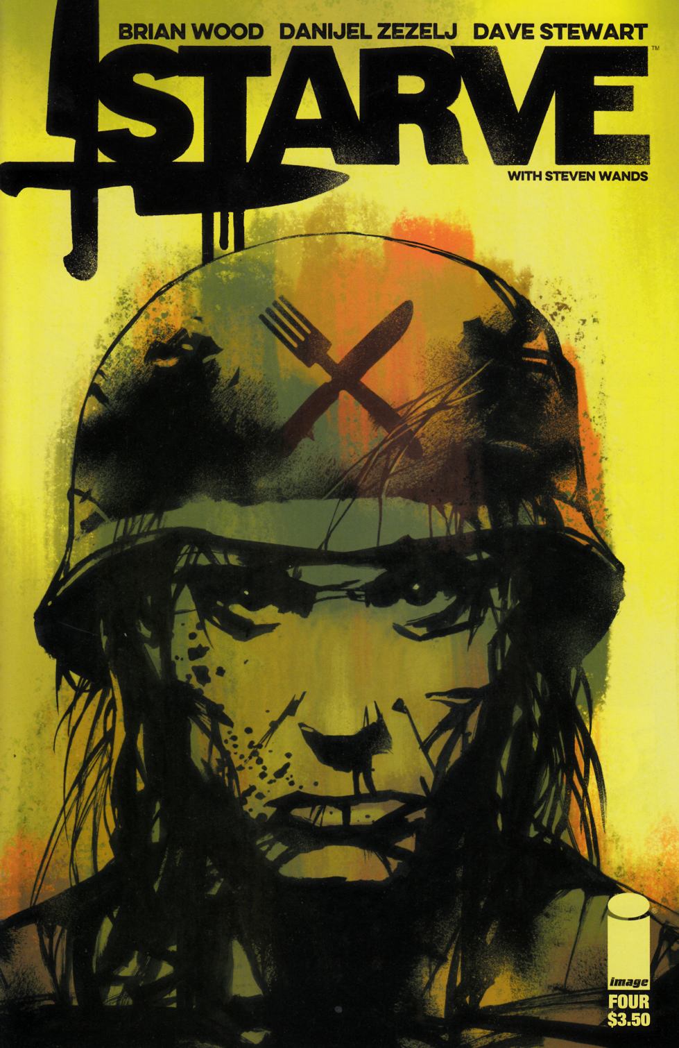 Starve #4 [Image Comic] LARGE