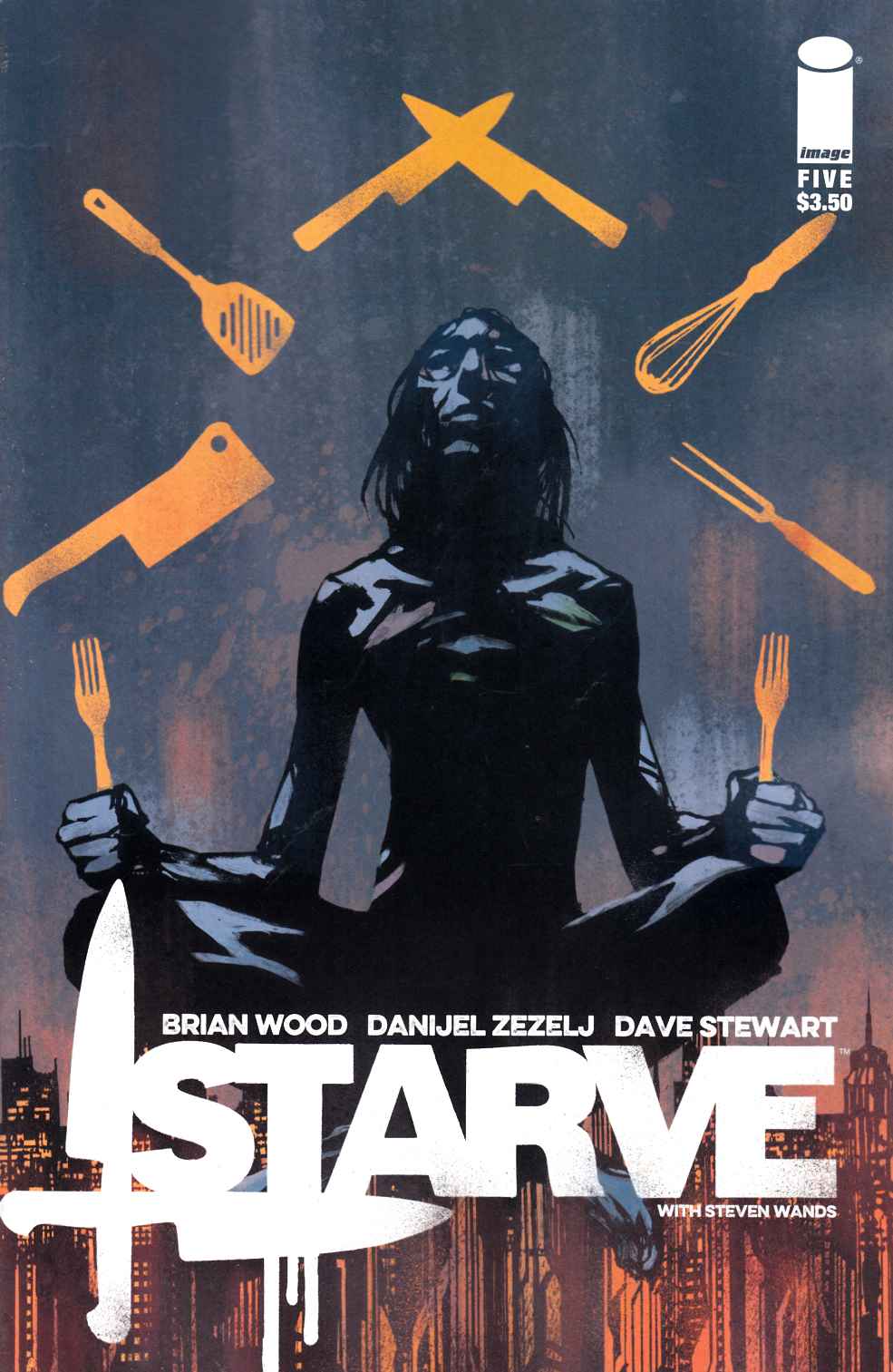 Starve #5 [Image Comic] THUMBNAIL
