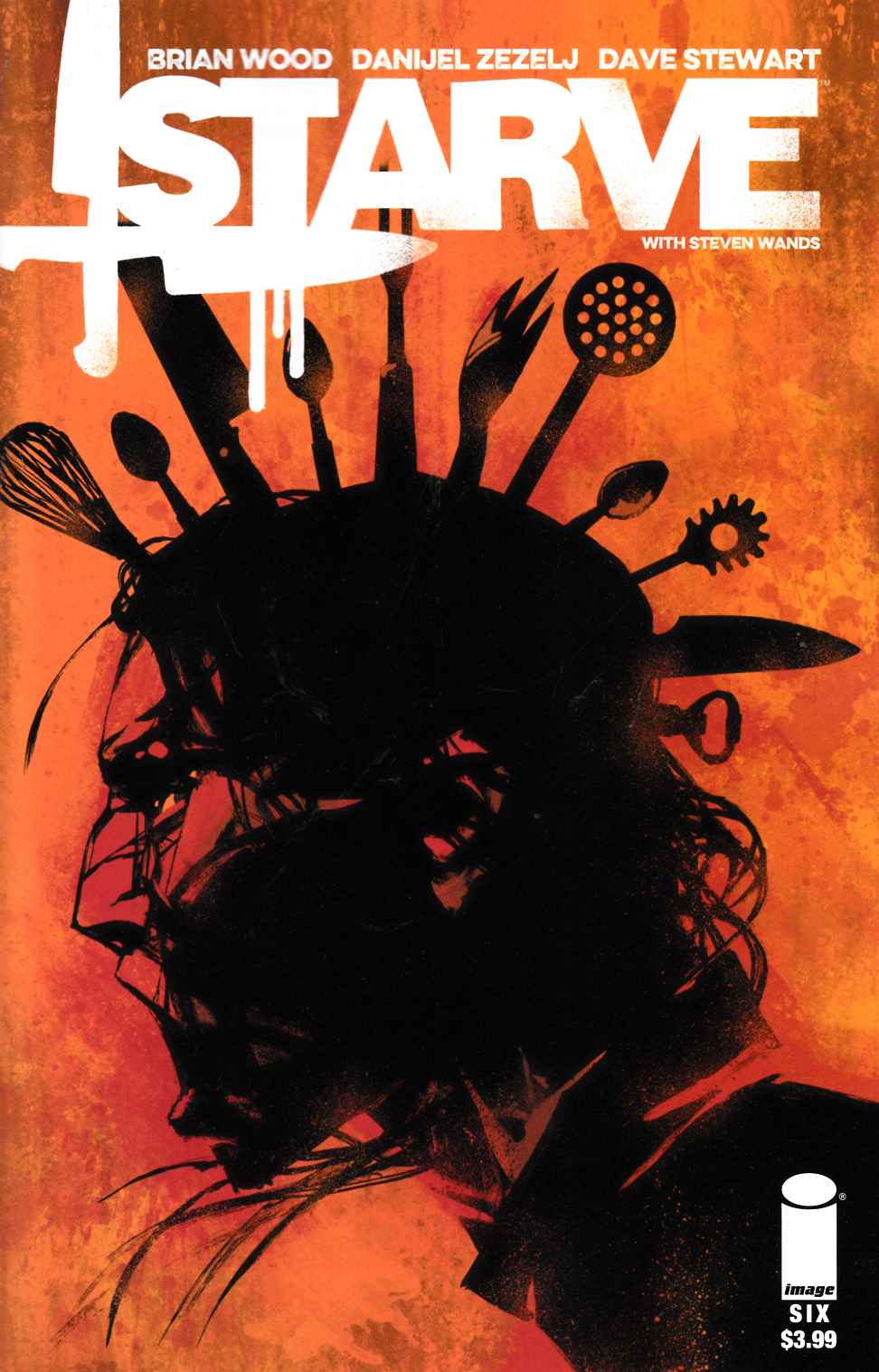 Starve #6 [Image Comic] LARGE