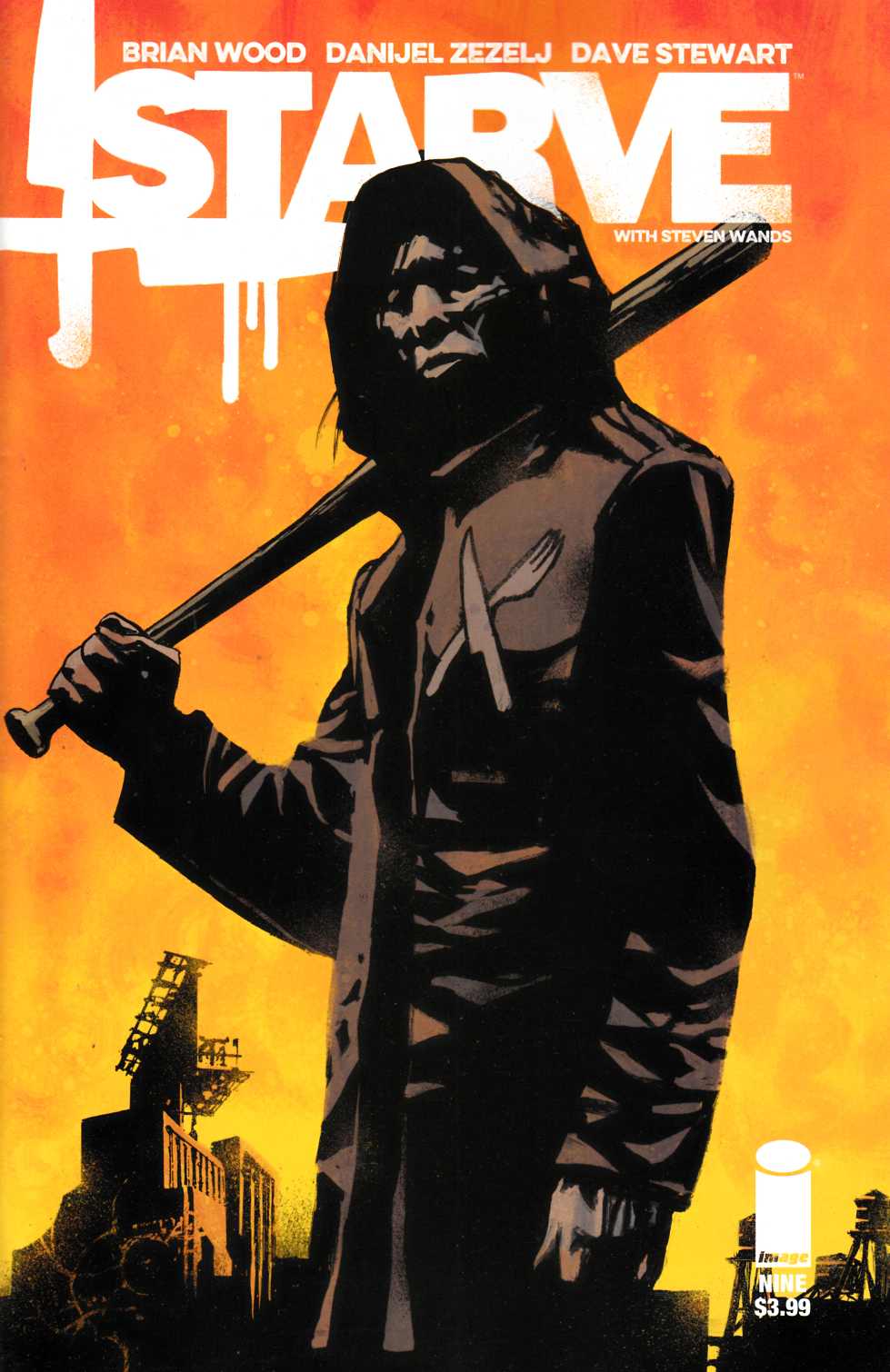 Starve #9 [Image Comic] LARGE