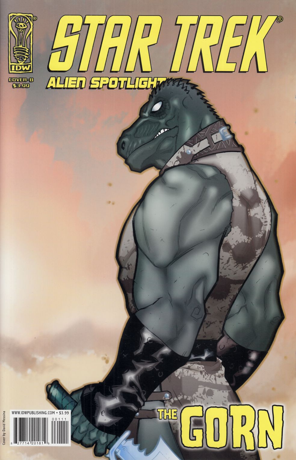 Star Trek Alien Spotlight Gorn #1 Cover B Near Mint (9.4) [IDW Comic] THUMBNAIL