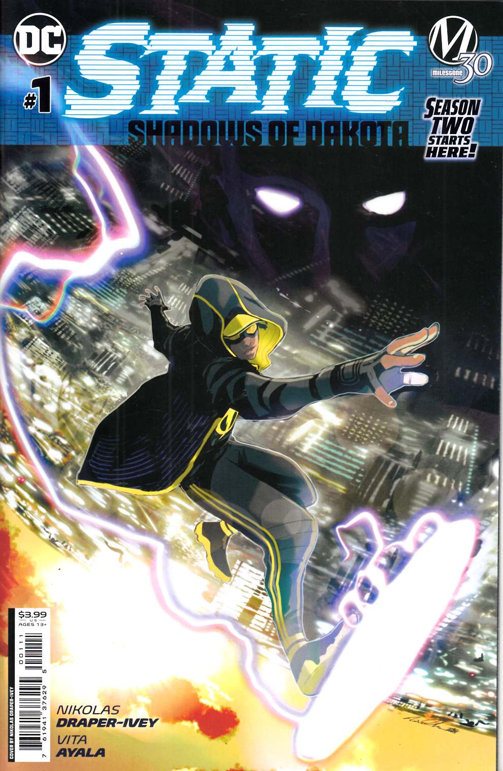 Static Shadows of Dakota #1 Near Mint (9.4) [DC Comic] THUMBNAIL