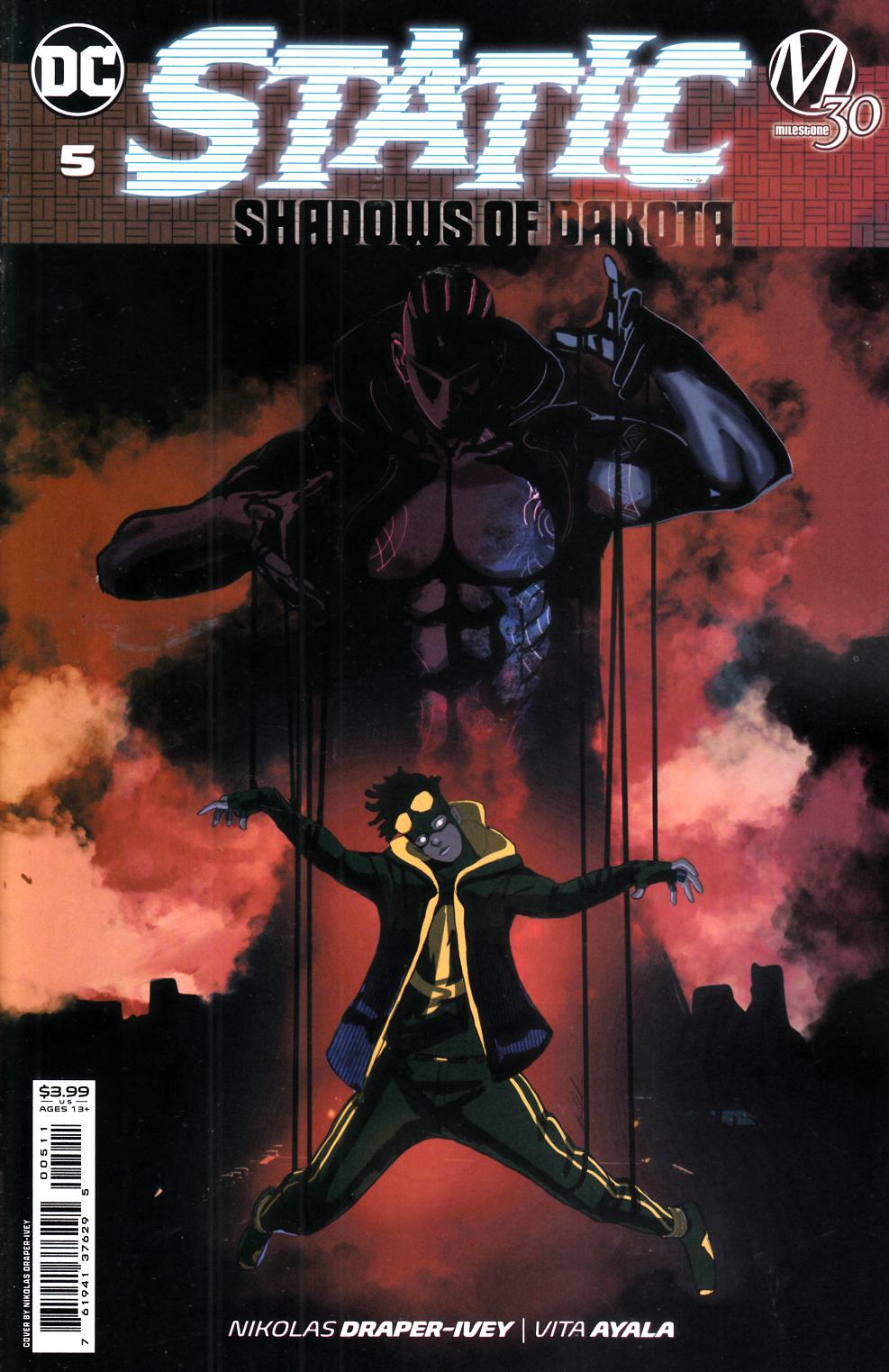 Static Shadows of Dakota #5 Near Mint (9.4) [DC Comic] THUMBNAIL