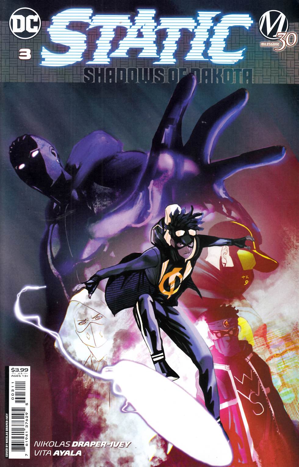 Static Shadows of Dakota #3 Very Fine (8.0) [DC Comic] THUMBNAIL