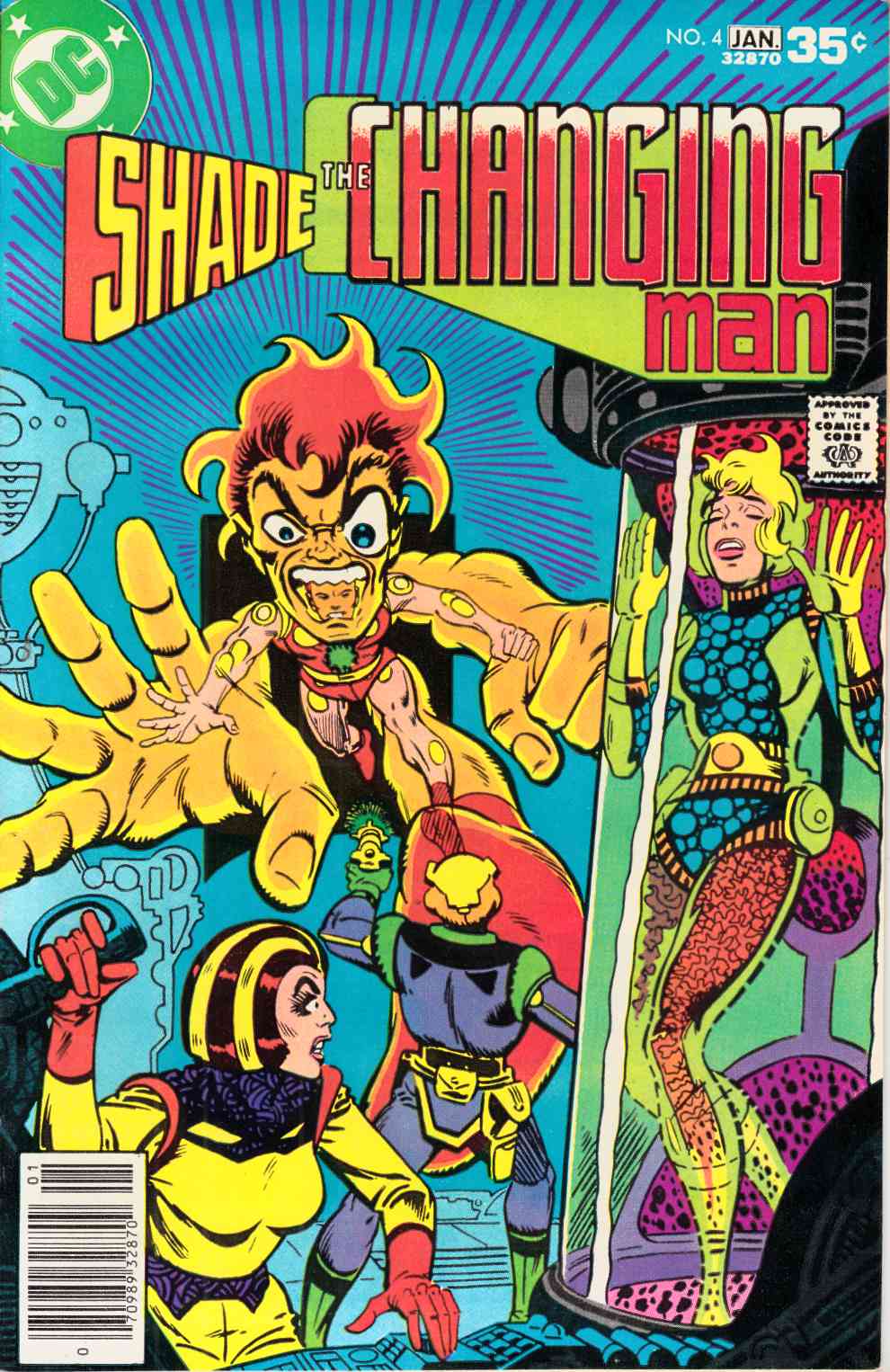 Shade the Changing Man #4 Very Fine (8.0) [DC Comic] THUMBNAIL