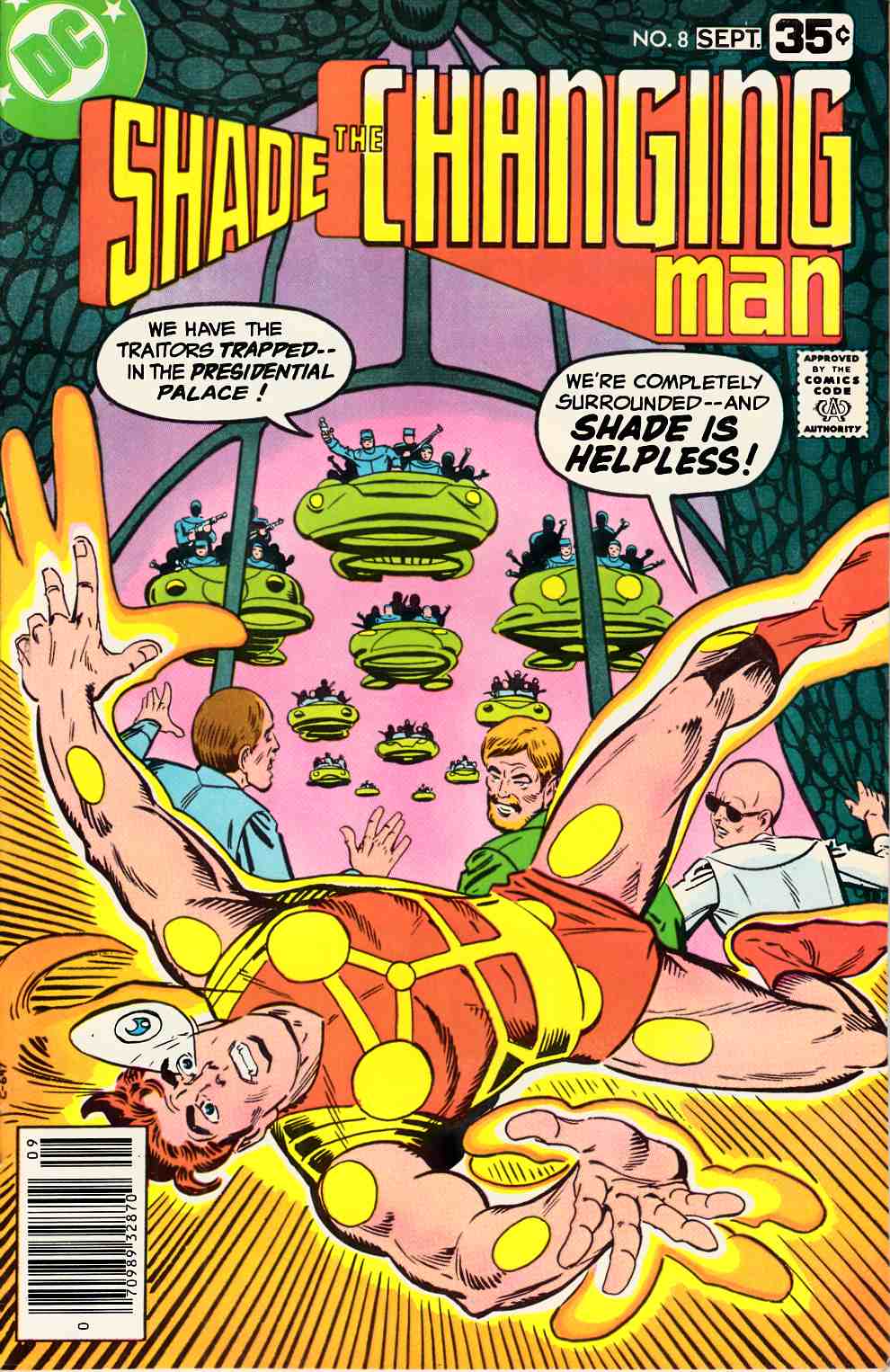 Shade the Changing Man #8 Very Fine/Near Mint (9.0) [DC Comic] LARGE