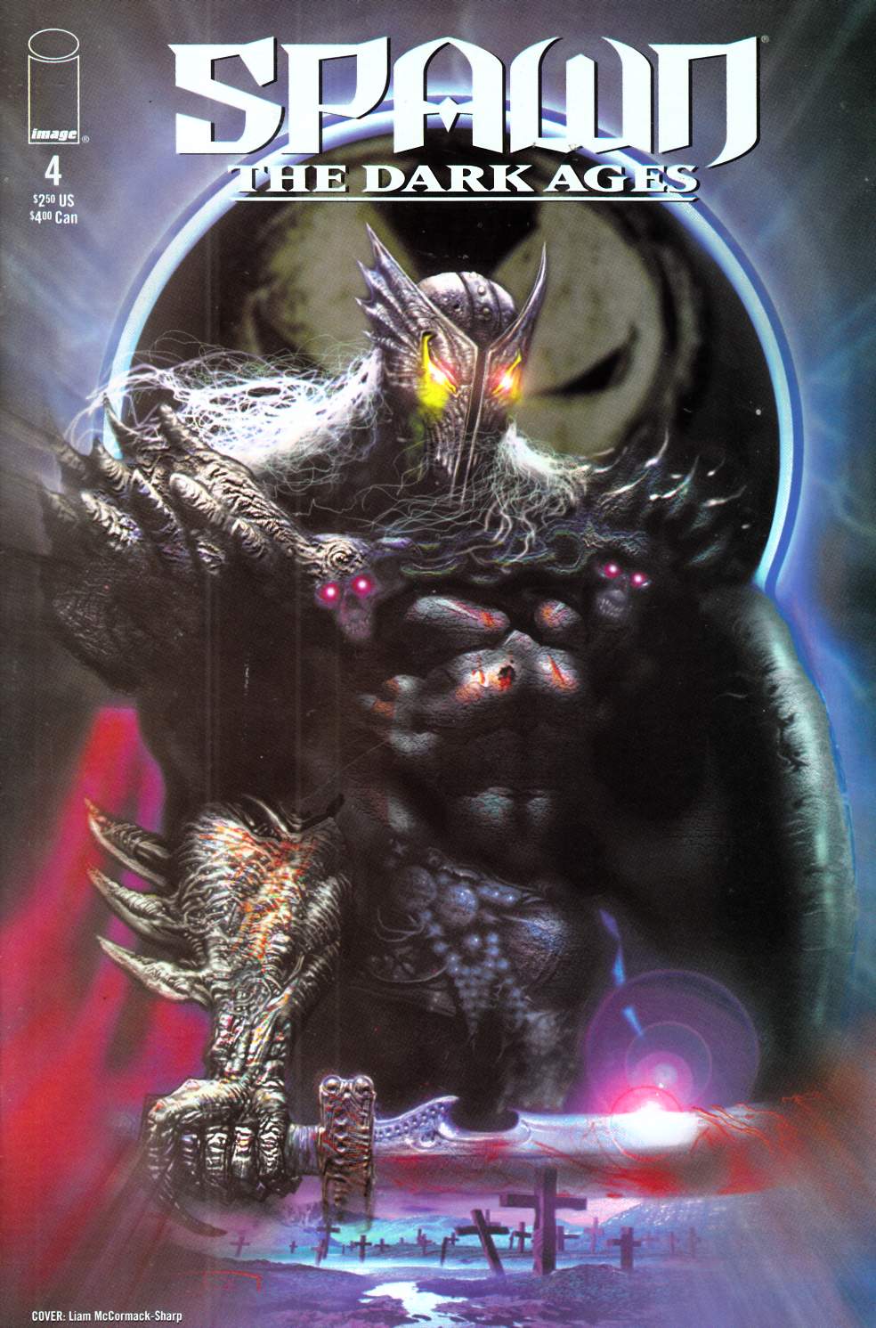 Spawn the Dark Ages #4 Near Mint (9.4) [Image Comic] THUMBNAIL