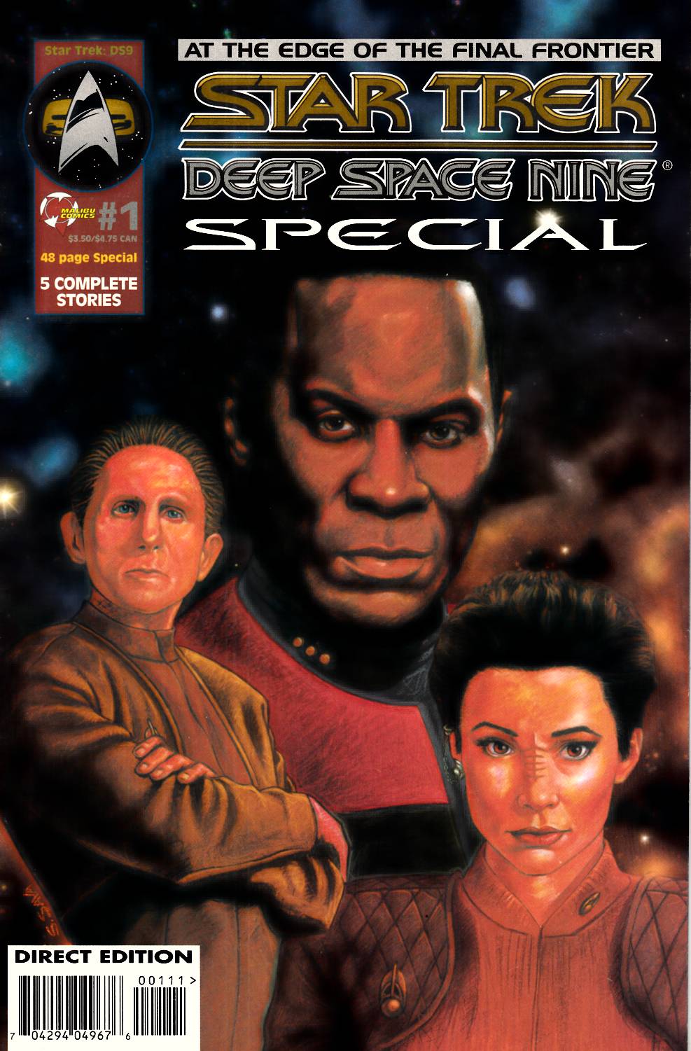 Star Trek Deep Space Nine Special #1 Near Mint (9.4) [Malibu Comic] THUMBNAIL