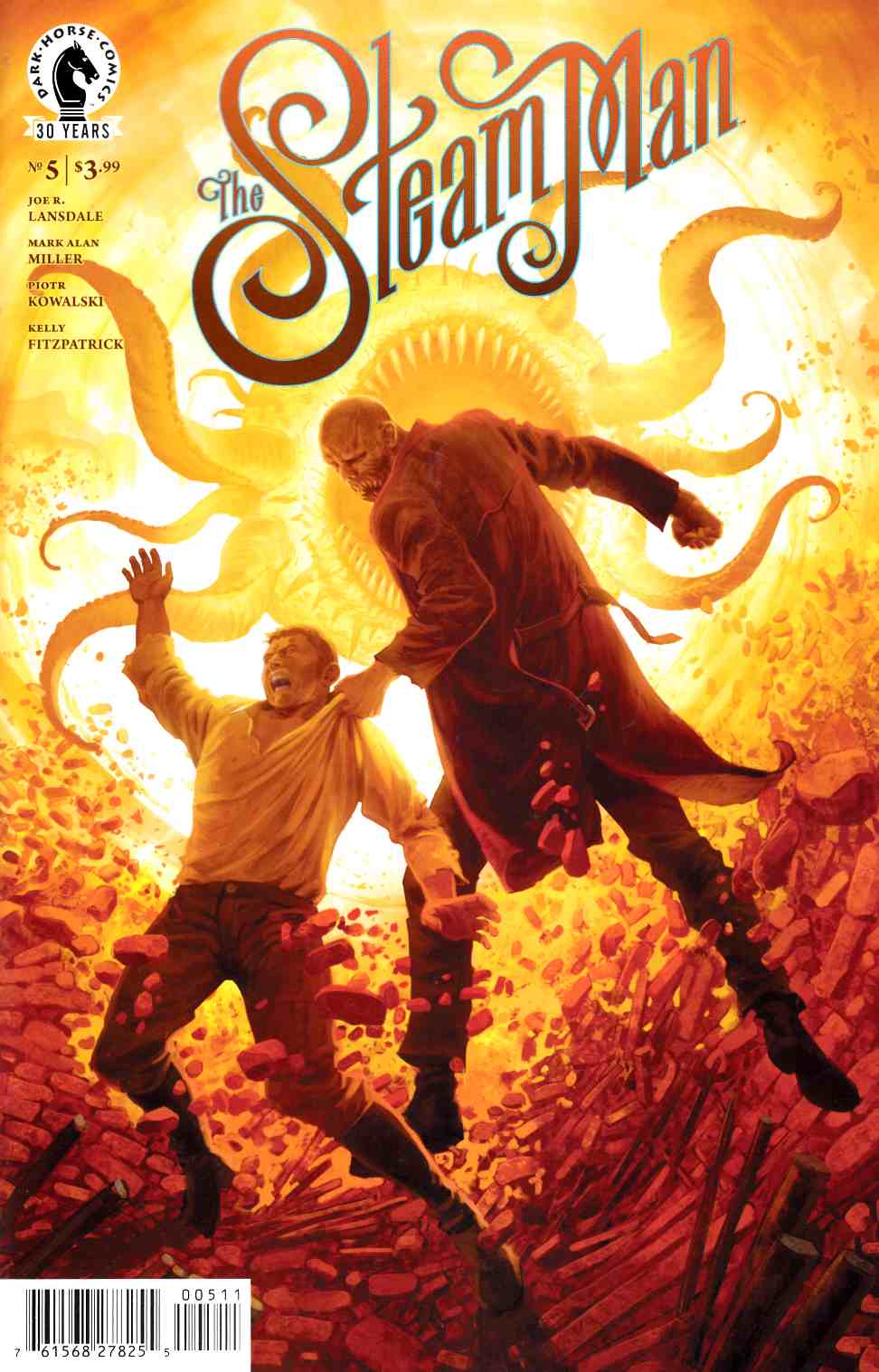 Steam Man #5 [Dark Horse Comic] LARGE