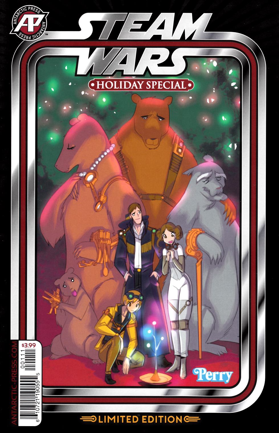 Steam Wars Holiday Special #1 [Antarctic Comic] THUMBNAIL