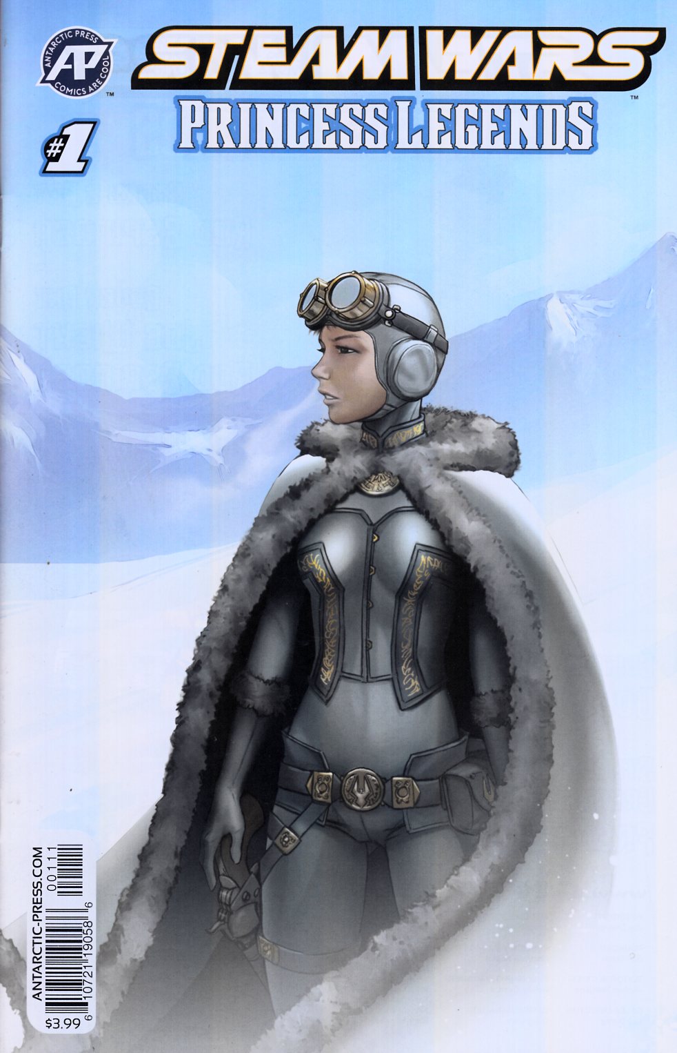 Steam Wars Princess Legends #1 [Antarctic Press Comic] LARGE