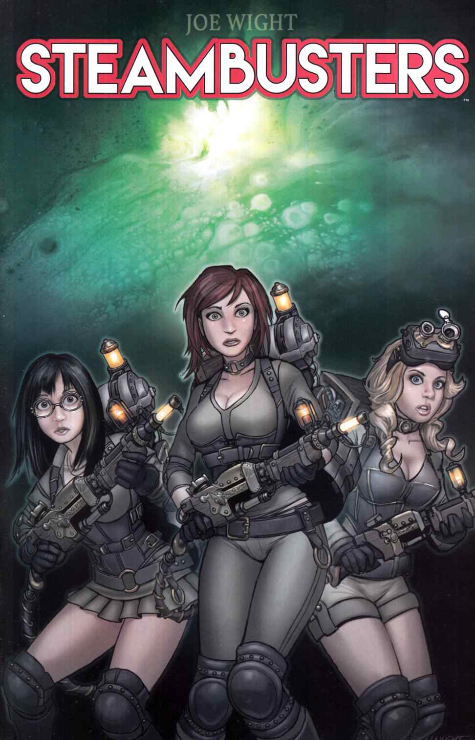 Steambusters #1 [Antarctic Comic] THUMBNAIL