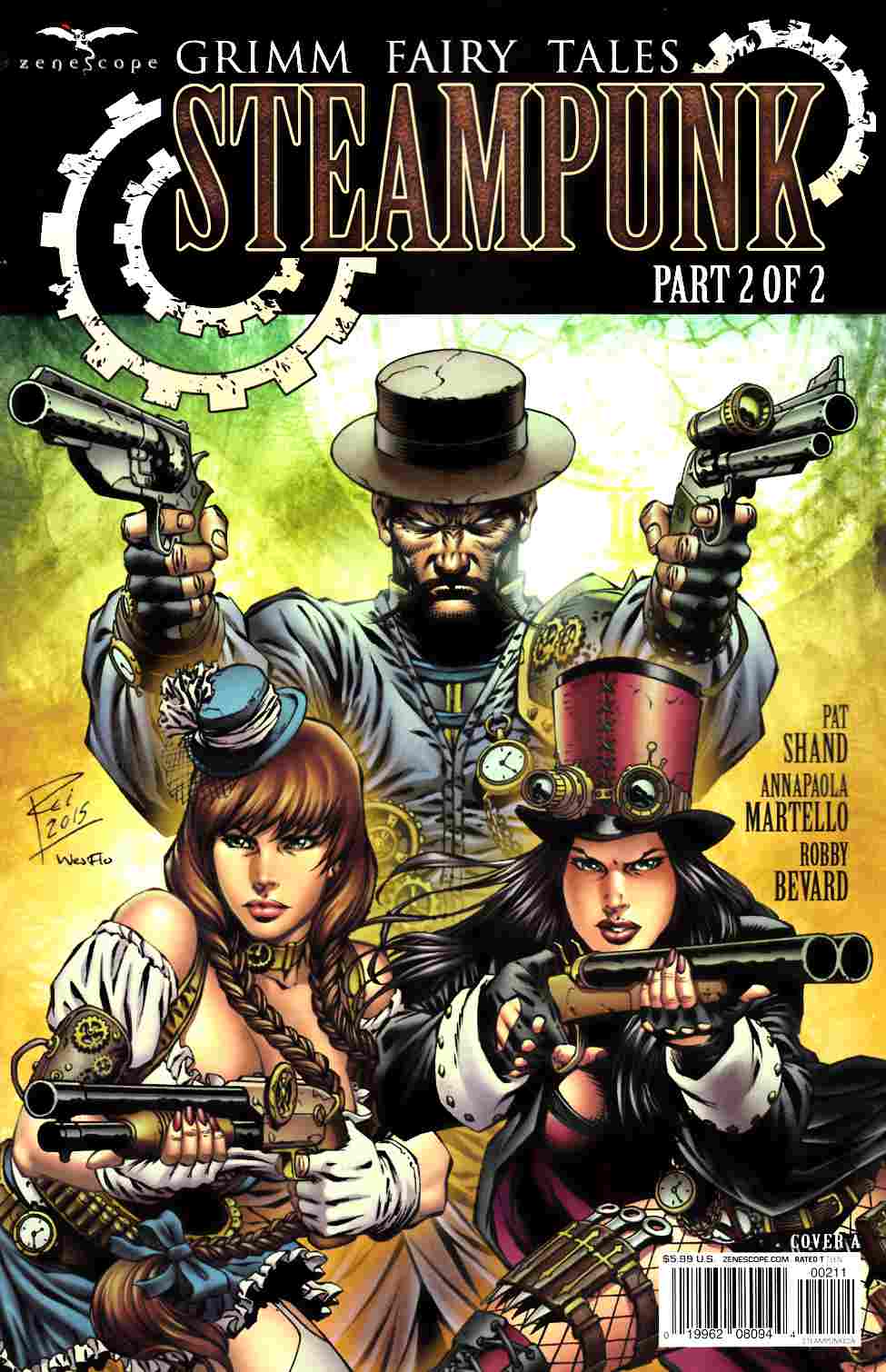 Grimm Fairy Tales Steampunk #2 Cover A Near Mint (9.4) [Zenescope Comic] THUMBNAIL