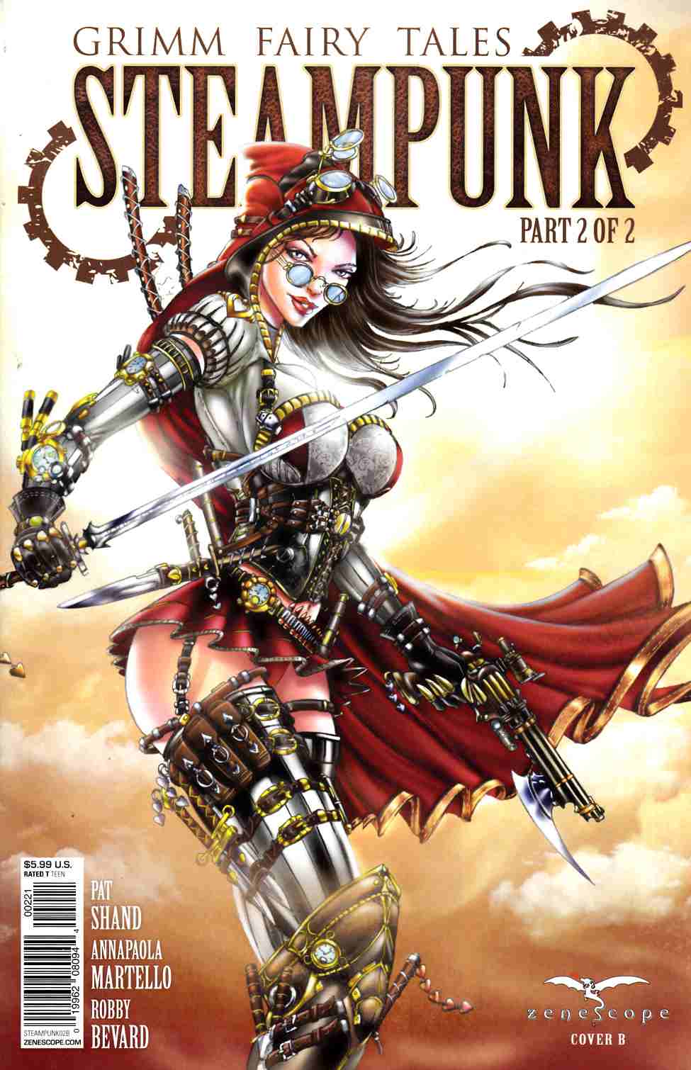 Grimm Fairy Tales Steampunk #2 Cover B Near Mint (9.4) [Zenescope Comic] THUMBNAIL