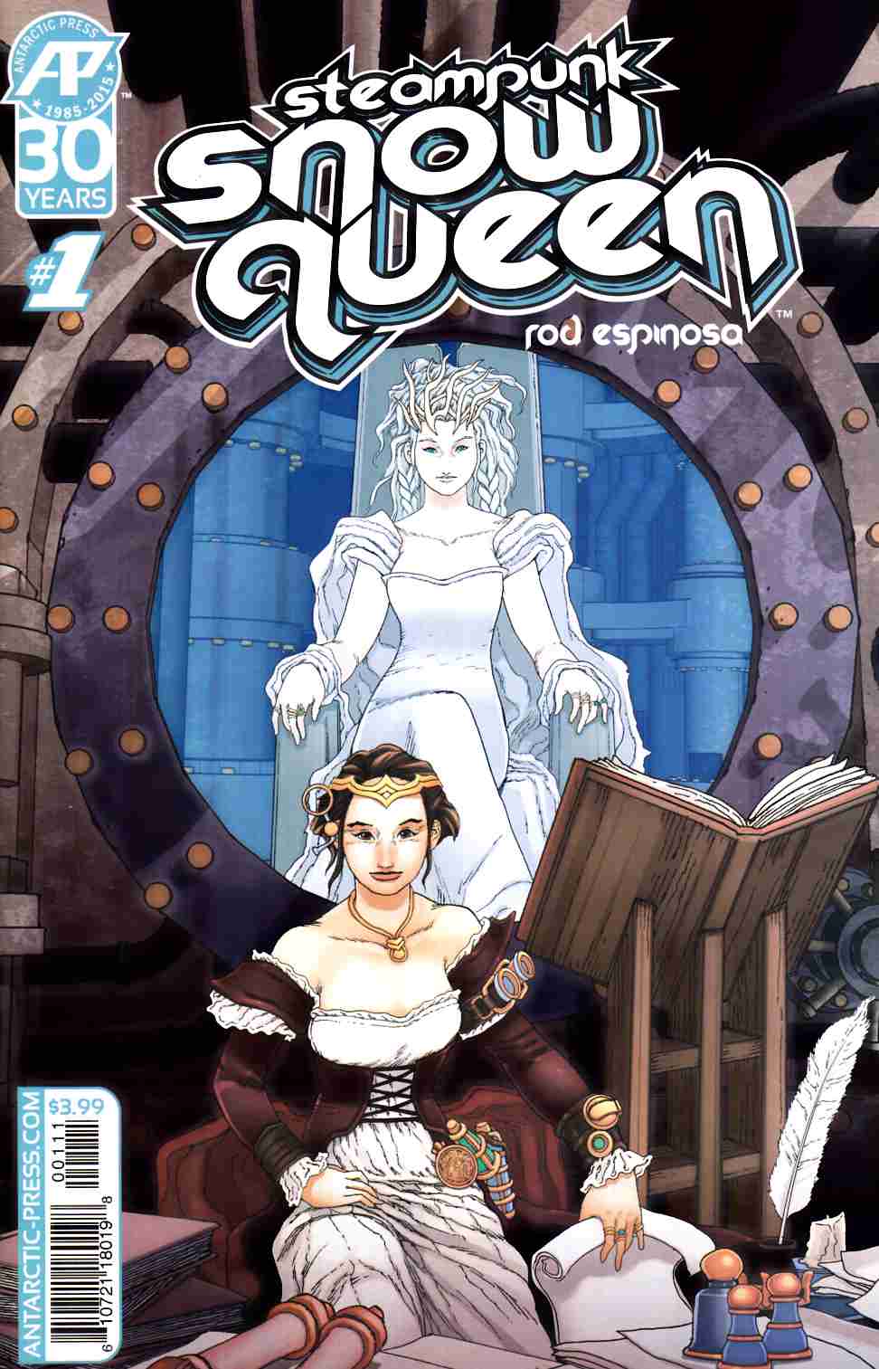Rod Espinosas Steampunk Snow Queen #1 [Antarctic Comic] THUMBNAIL