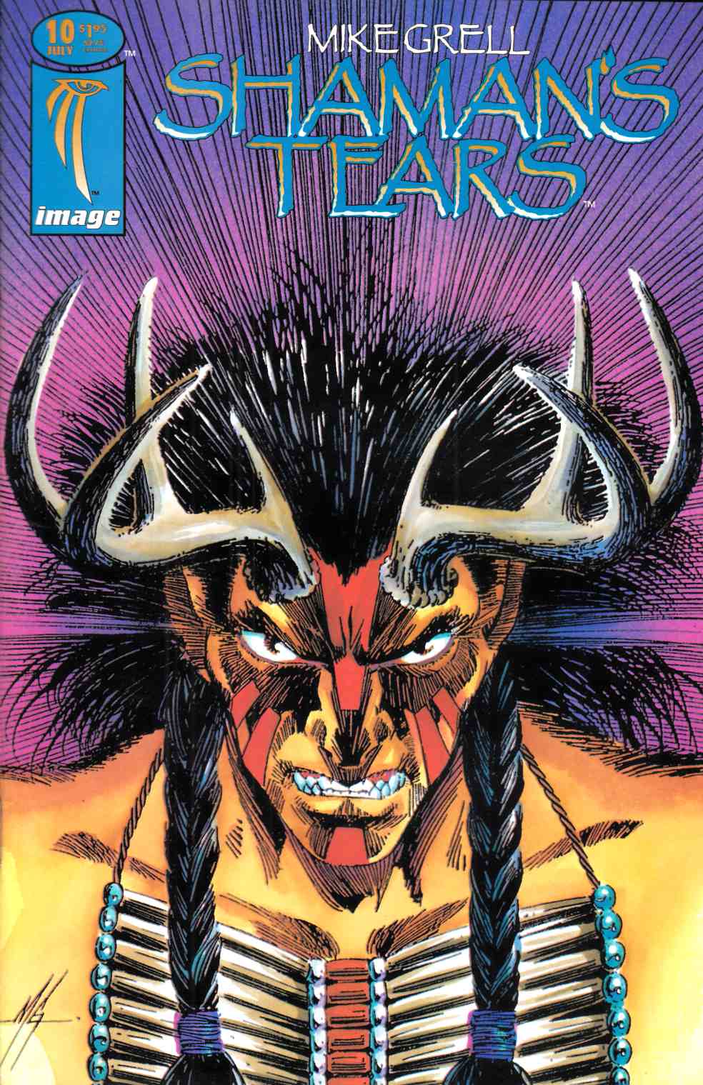 Shaman's Tears #10 Very Fine (8.0) [Image Comic] LARGE