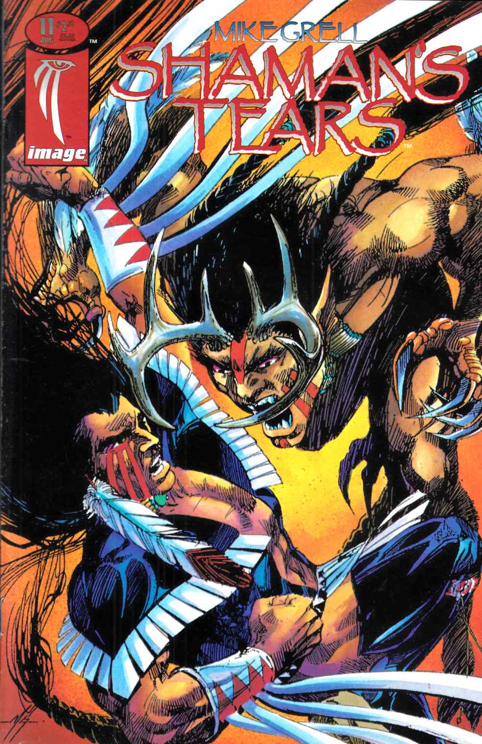 Shaman's Tears #11 Very Fine (8.0) [Image Comic] LARGE
