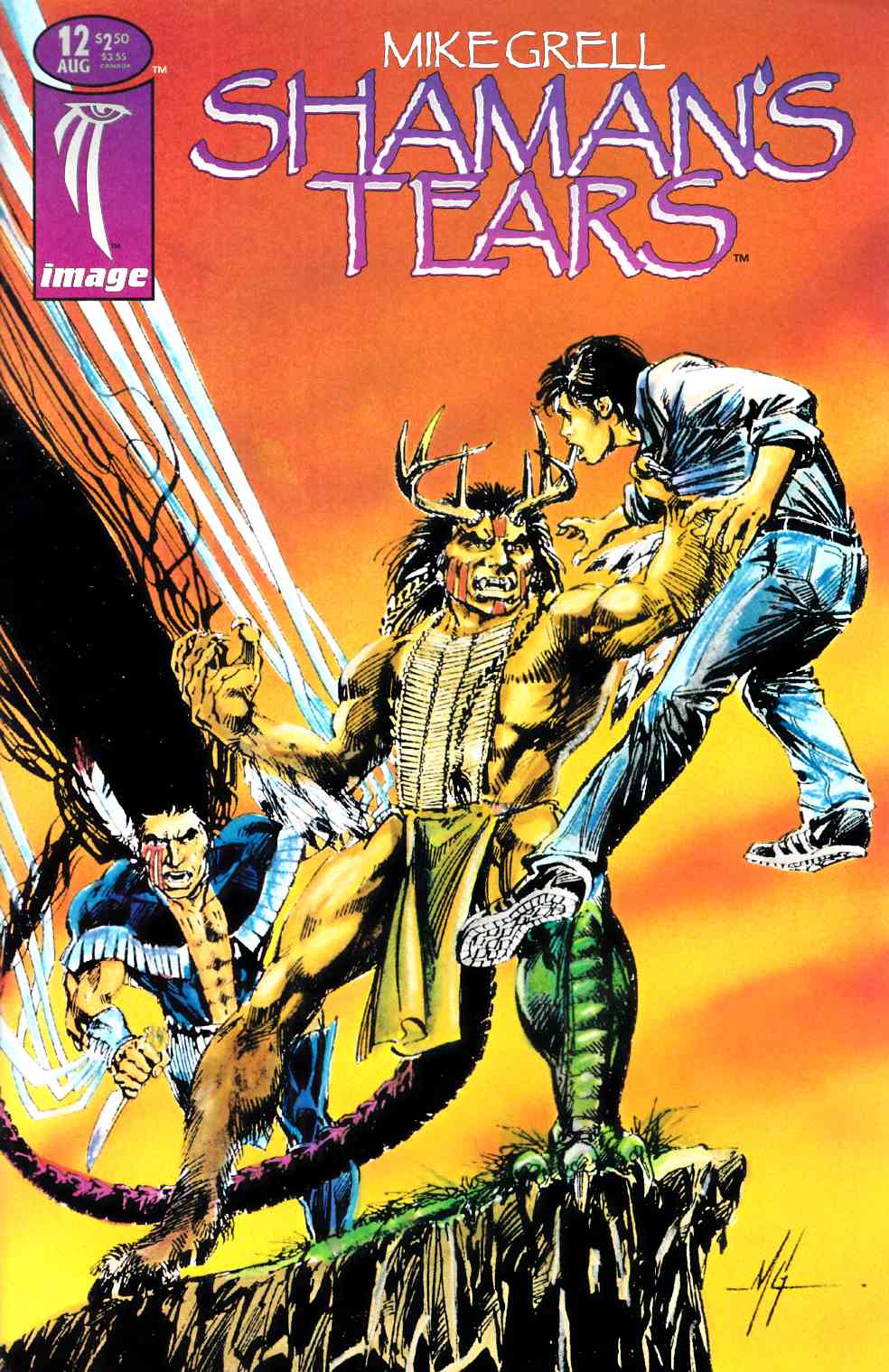 Shaman's Tears #12 Very Fine (8.0) [Image Comic] THUMBNAIL