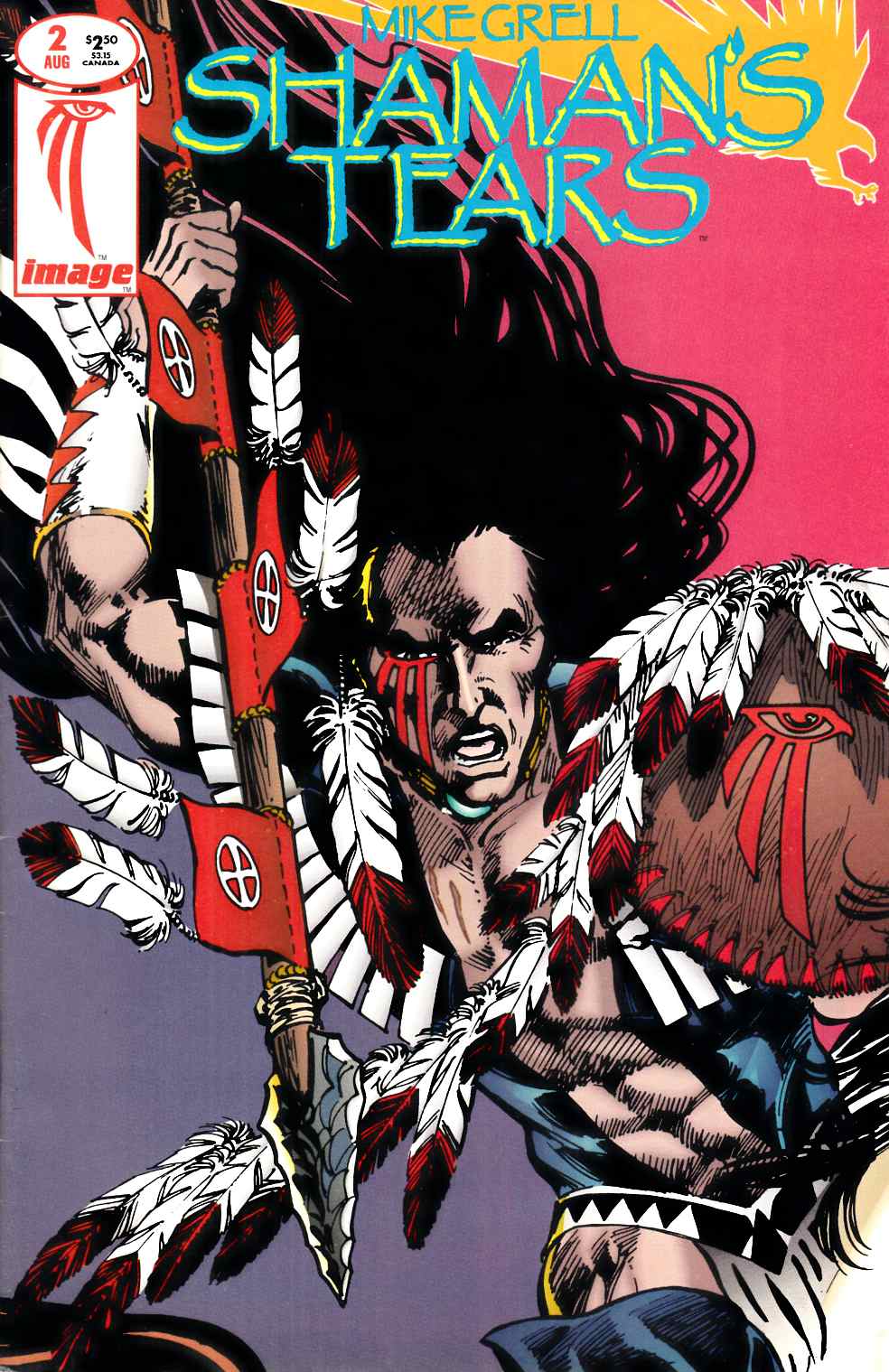 Shaman's Tears #2 Very Fine (8.0) [Image Comic] THUMBNAIL