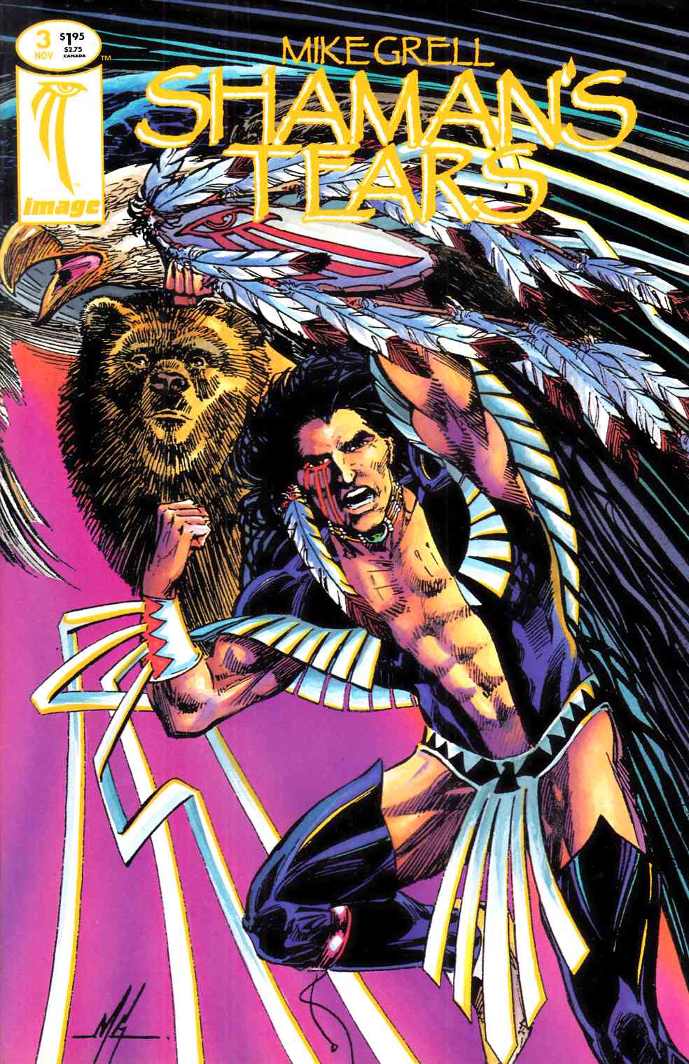 Shaman's Tears #3 Very Fine (8.0) [Image Comic] THUMBNAIL