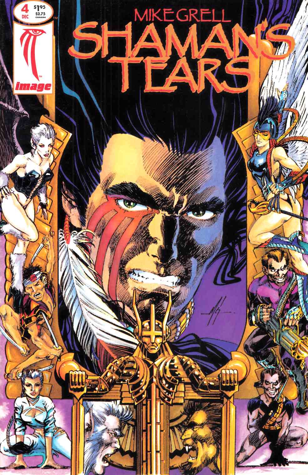 Shaman's Tears #4 Very Fine (8.0) [Image Comic] LARGE