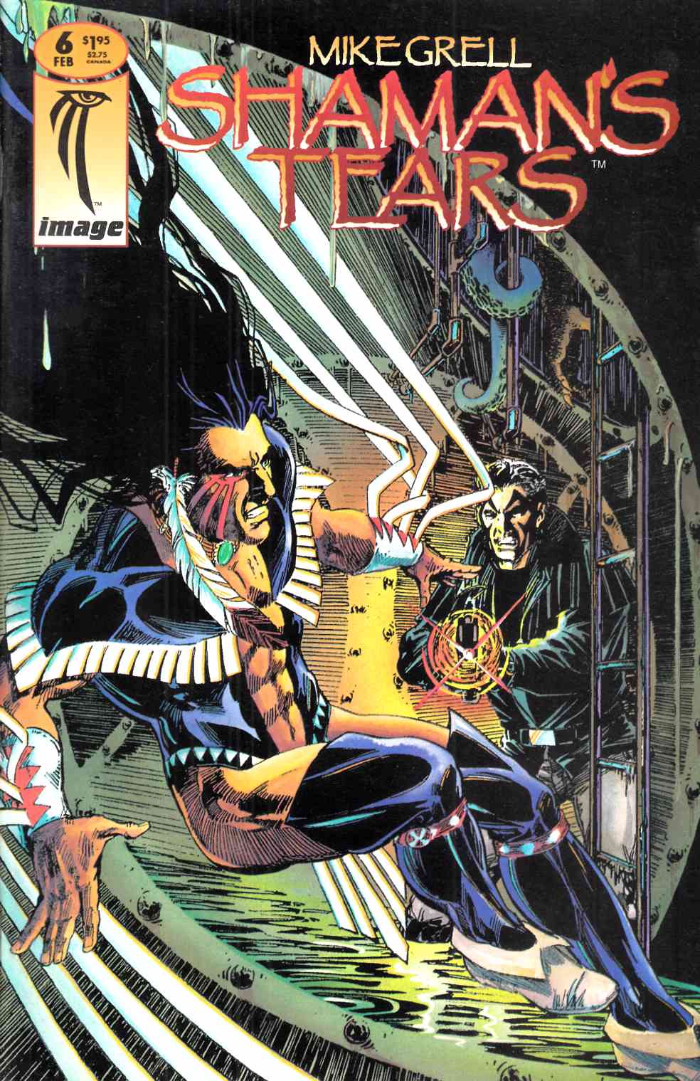 Shaman's Tears #6 Very Fine (8.0) [Image Comic] THUMBNAIL