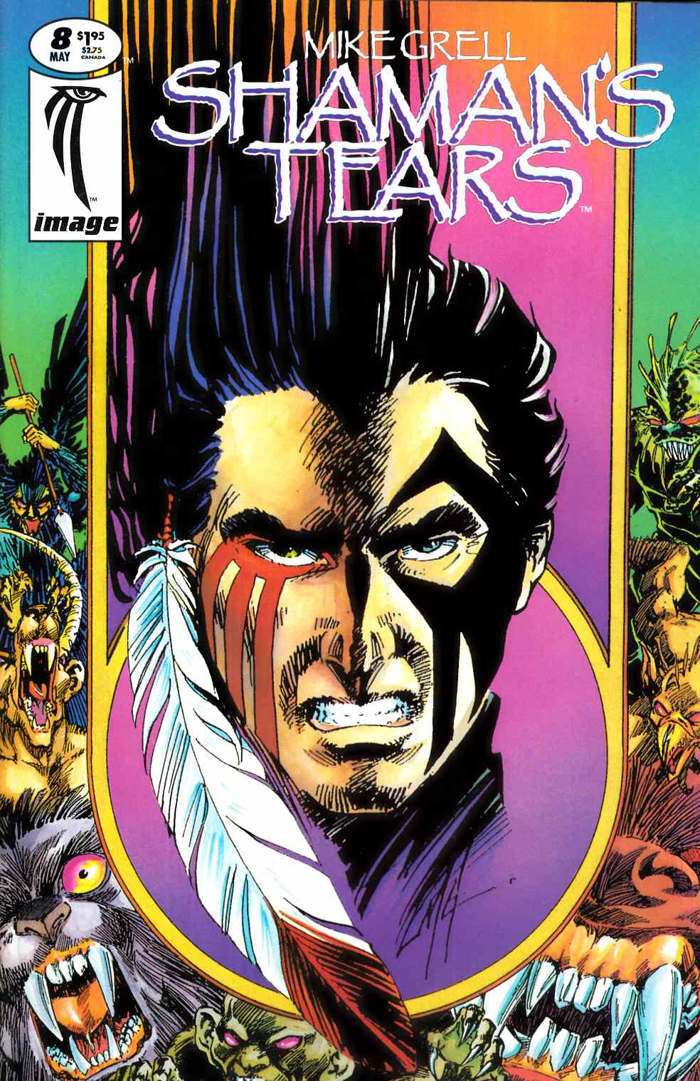 Shaman's Tears #8 Very Fine (8.0) [Image Comic] LARGE