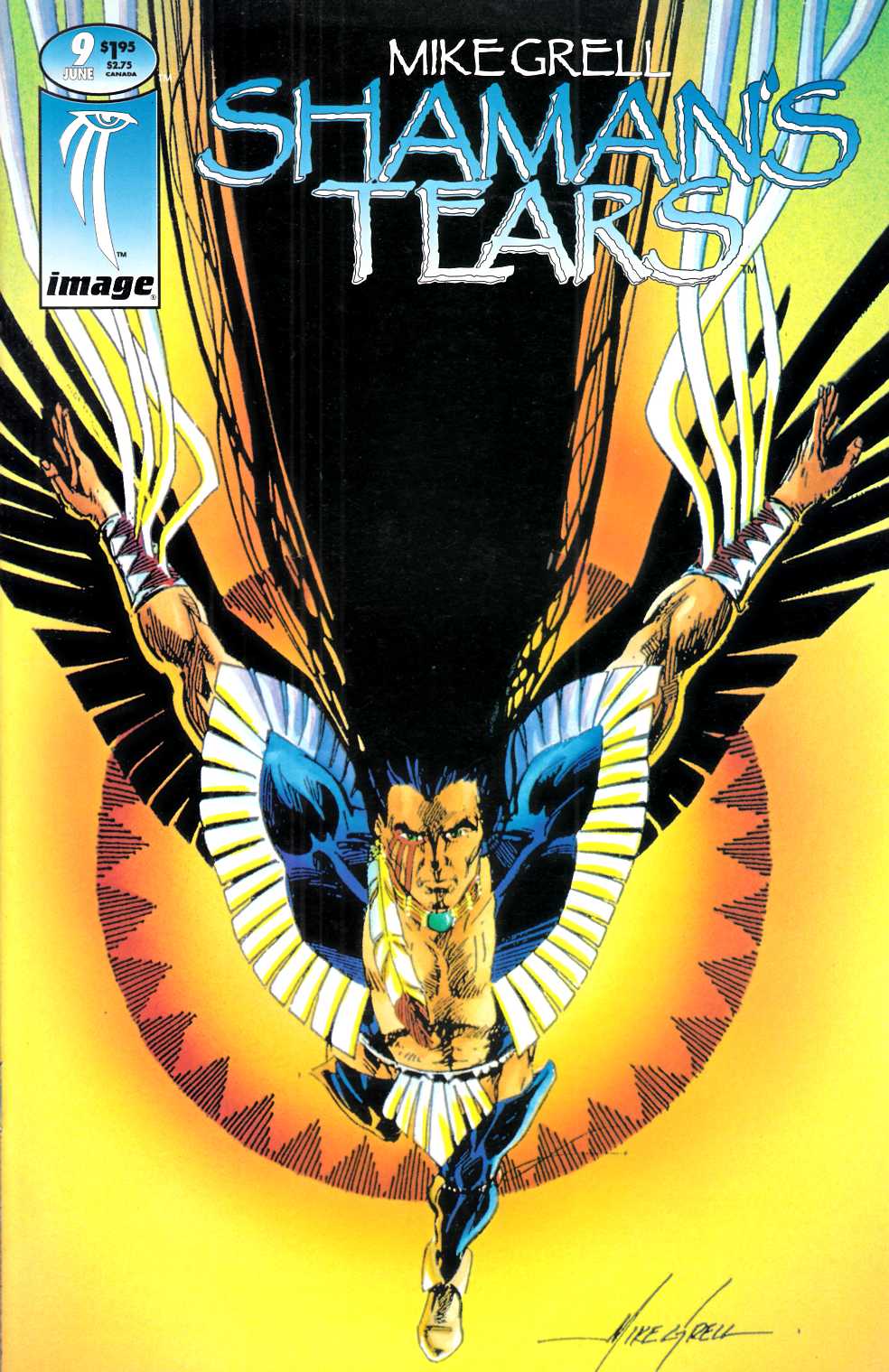 Shaman's Tears #9 Very Fine (8.0) [Image Comic] LARGE