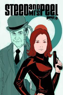 Steed and Mrs Peel Ongoing #0 Cover A [Comic] LARGE