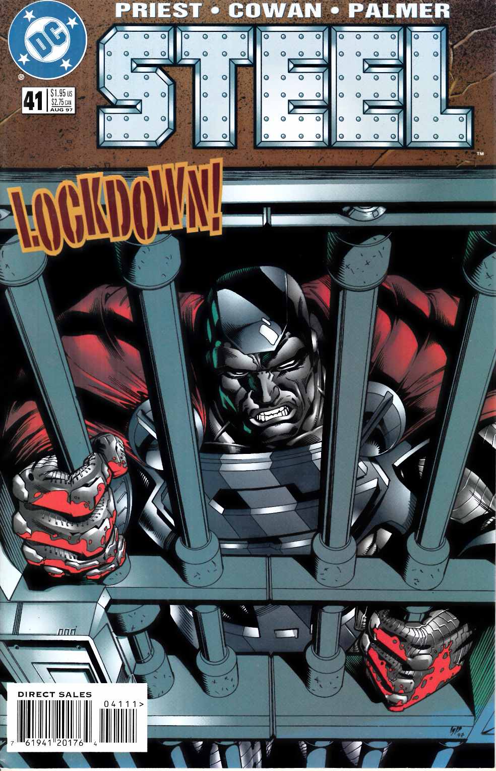 Steel #41 Very Fine (8.0) [DC Comic] THUMBNAIL