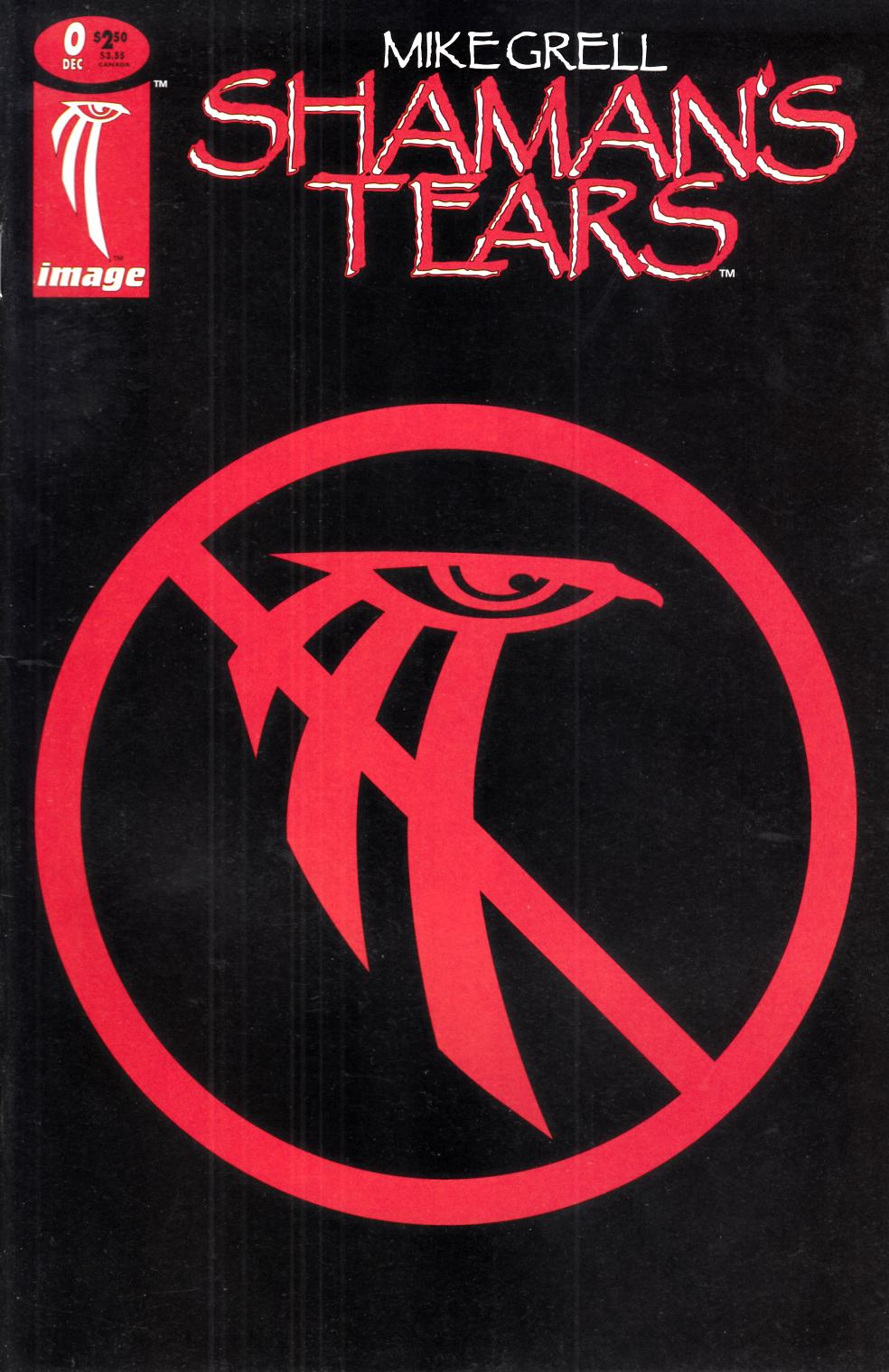 Shaman's Tears #0 Very Fine (8.0) [Image Comic] THUMBNAIL