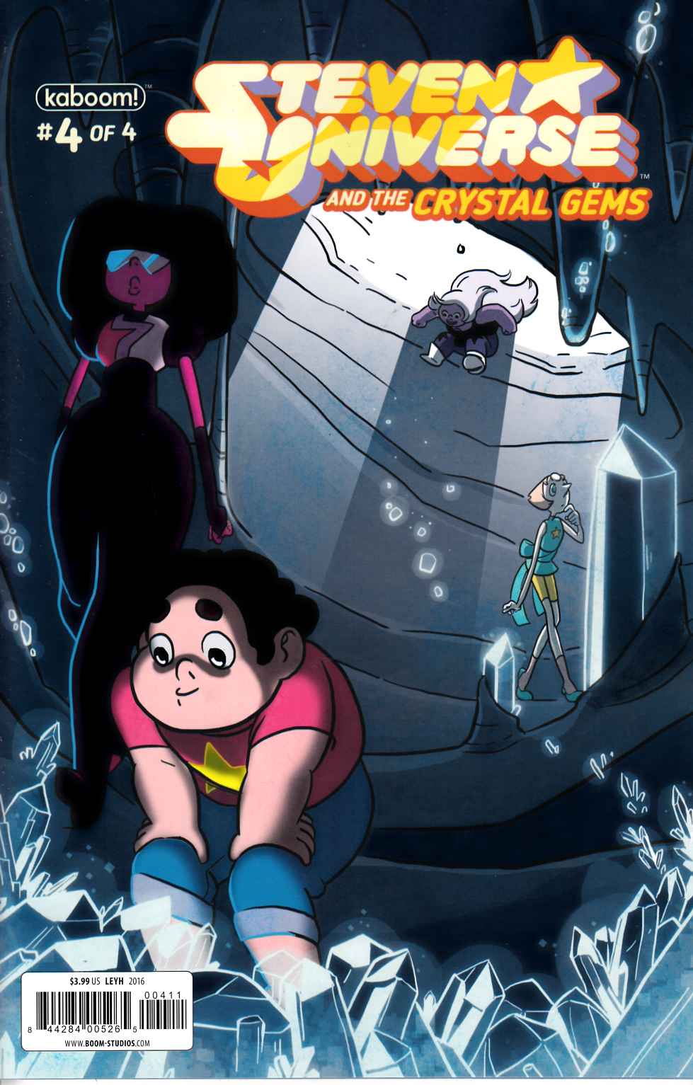 Steven Universe & Crystal Gems #4 [Boom Comic] LARGE