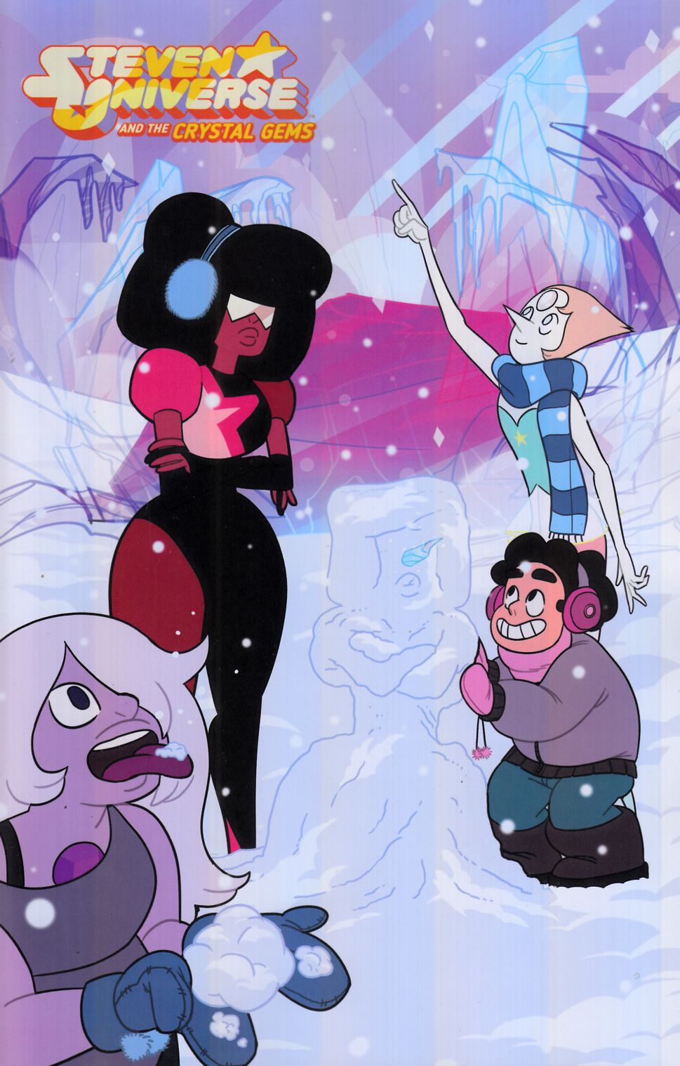 Steven universe e as crystal gems