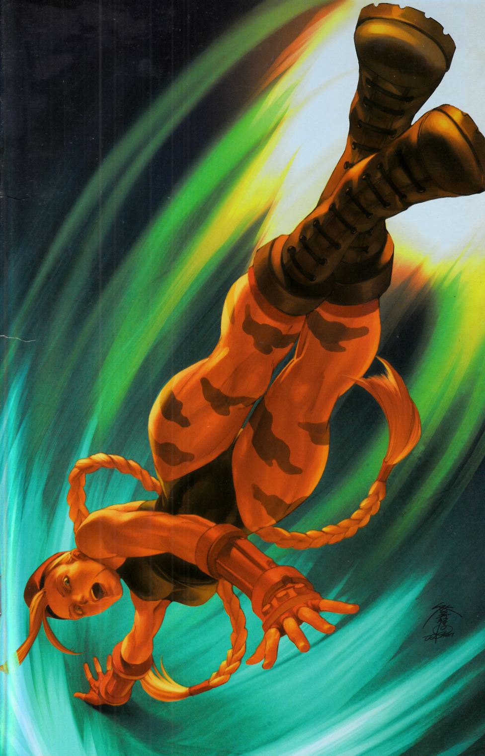 Street Fighter #11 Special Power Foil Cover Fine (6.0) [Image Comic] LARGE