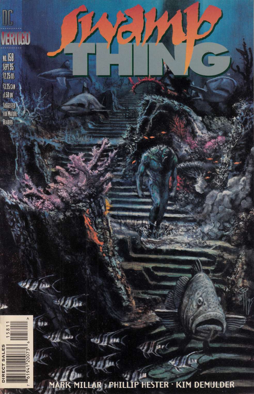 Swamp Thing #158 Very Fine (8.0) [DC Comic] THUMBNAIL
