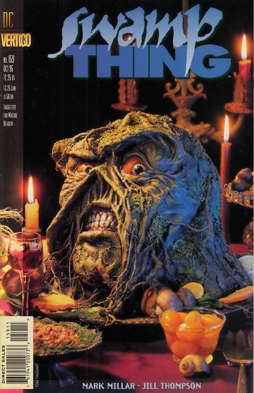 Swamp Thing #159 Very Fine (8.0) [DC Comic] THUMBNAIL