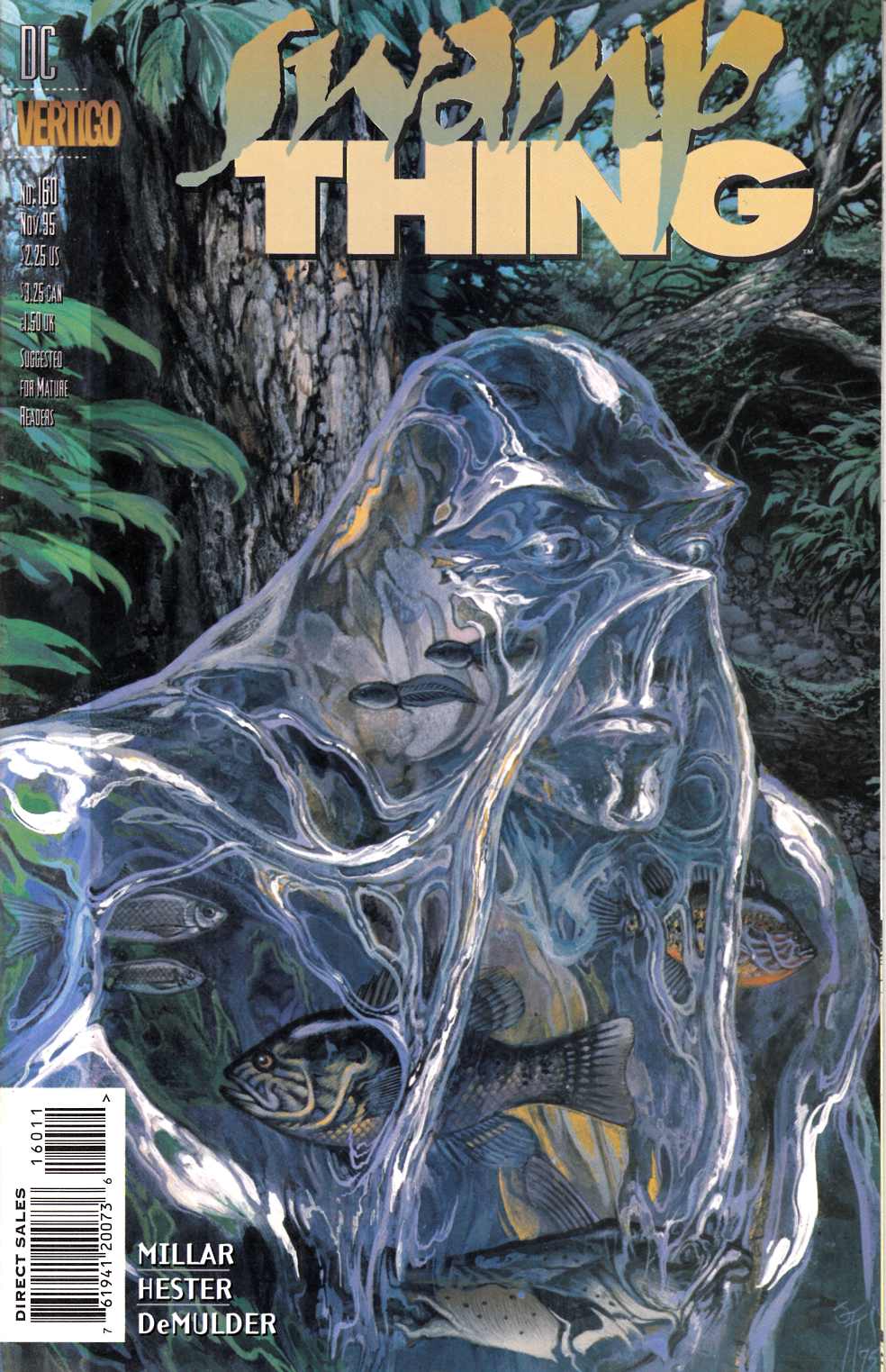 Swamp Thing #160 Very Fine (8.0) [DC Comic] THUMBNAIL