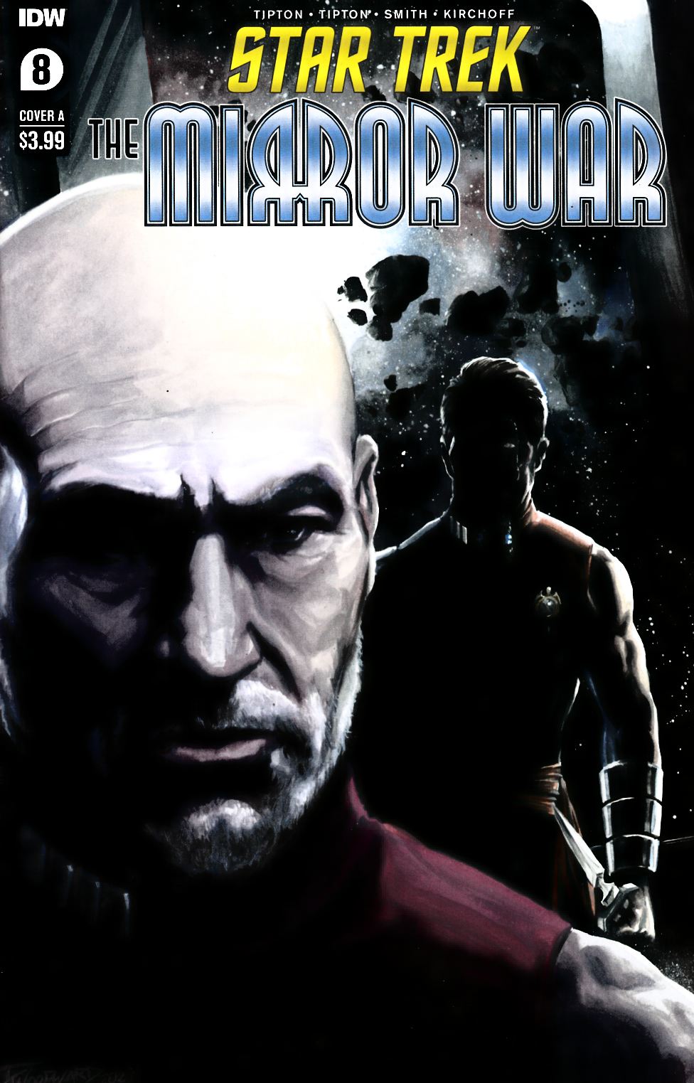 Star Trek Mirror War #8 Cover A Near Mint (9.4) [IDW Comic] THUMBNAIL