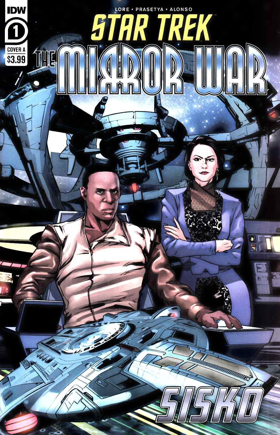 Star Trek Mirror War Sisko #1 Near Mint (9.4) [IDW Comic] LARGE