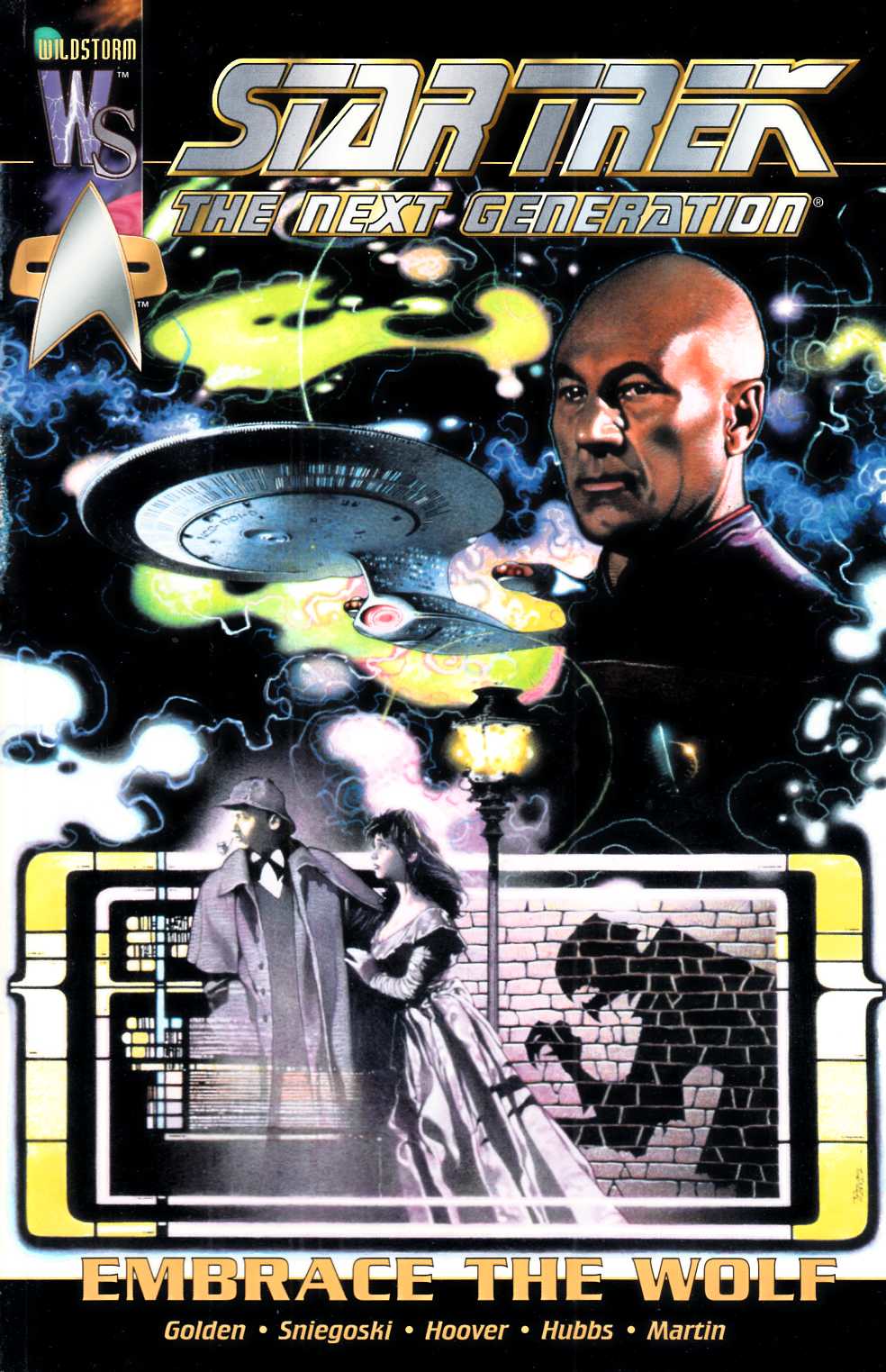 Star Trek Next Generation Embrace the Wolf #1 Very Fine (8.0) [DC Comic] THUMBNAIL