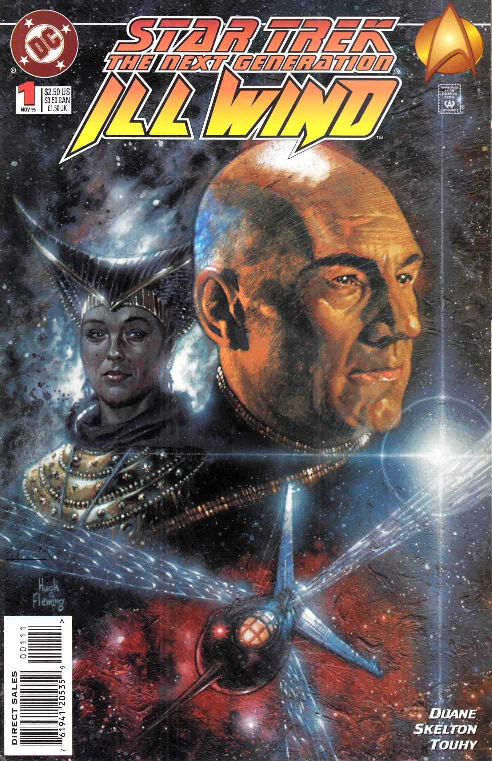 Star Trek Next Generation Ill Wind #1 Very Fine (8.0) [DC Comic] THUMBNAIL