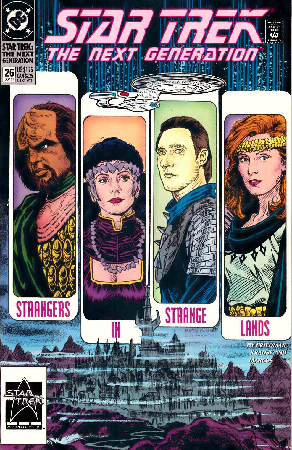 Star Trek Next Generation #26 Near Mint (9.4) [DC Comic] THUMBNAIL