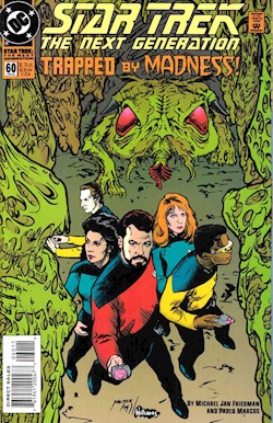 Star Trek Next Generation #60 Near Mint (9.4) [DC Comic] LARGE