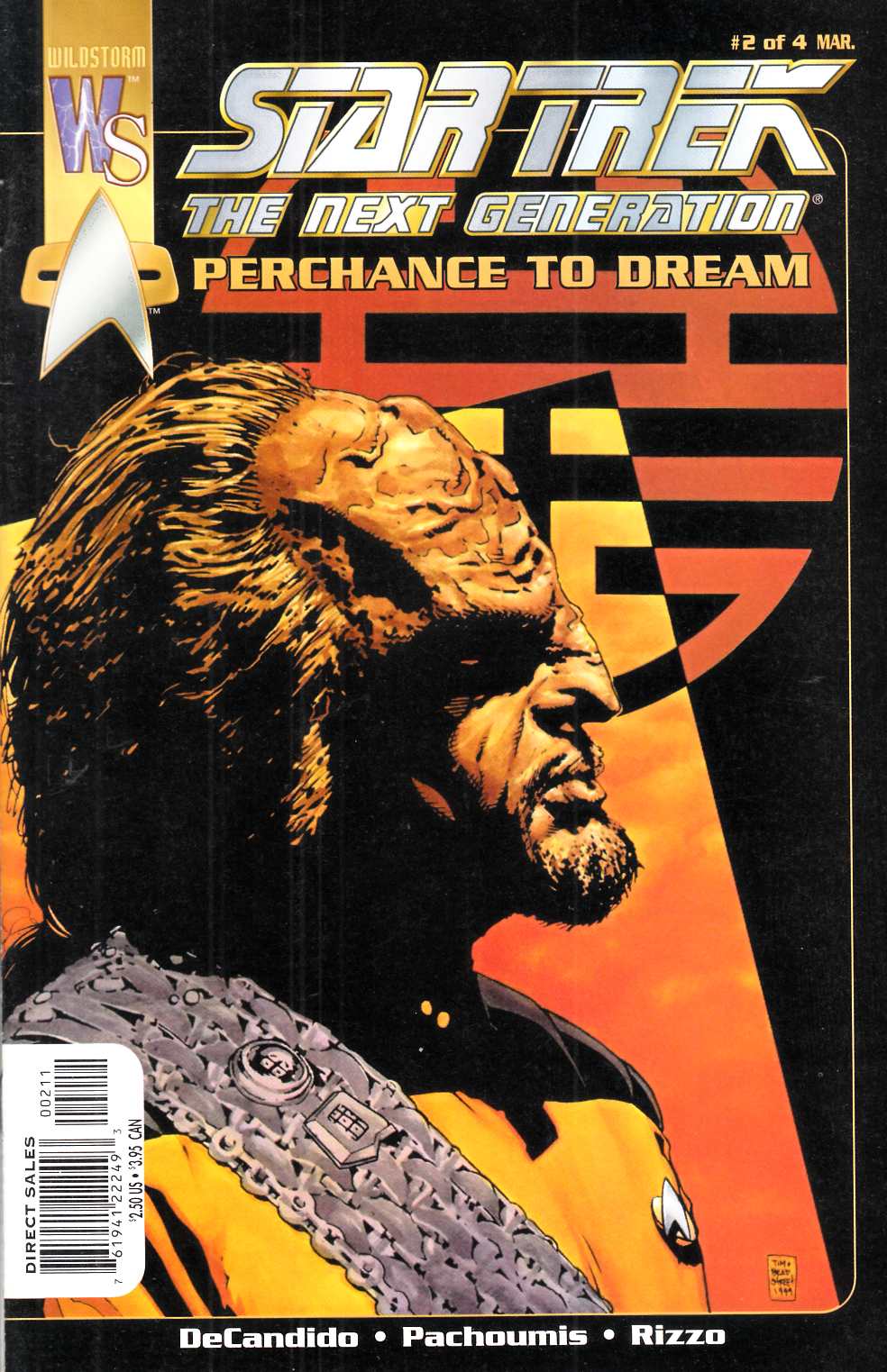 Star Trek Next Generation Perchance to Dream #2 Very Fine (8.0) [DC Comic] THUMBNAIL