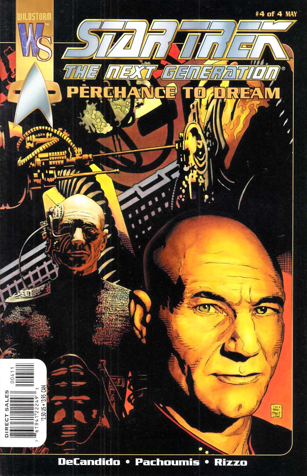 Star Trek Next Generation Perchance to Dream #4 Very Fine (8.0) [DC Comic] THUMBNAIL