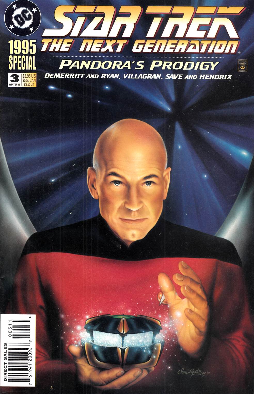Star Trek Next Generation Special #3 Very Fine (8.0) [DC Comic] THUMBNAIL