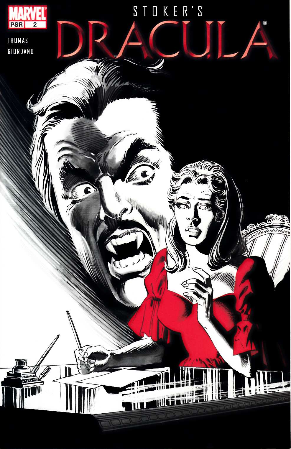 Stoker's Dracula #2 Very Fine (8.0) [Marvel Comic] LARGE
