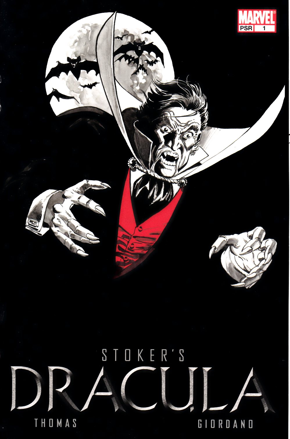 Stoker's Dracula #1 Very Fine (8.0) [Marvel Comic] LARGE